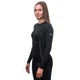 Термоблузка женская Sensor Merino Active LS черная L Мерино - изображение 3