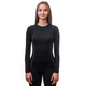 Термоблузка женская Sensor Merino Active LS черная L Мерино - изображение 4