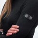 Термоблузка женская Sensor Merino Active LS черная L Мерино - изображение 6