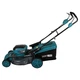 Акумуляторна газонокосарка PROFI-TEC EcoCut 51 Pro (2×PT2080EP (8.0 Аг), зарядний пристрій) - изображение 4
