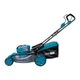 Акумуляторна газонокосарка PROFI-TEC EcoCut 51 Pro (2×PT2080EP (8.0 Аг), зарядний пристрій) - изображение 6
