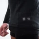 Термоблузка Sensor Merino DF LS черная 15100021 смесь мерино XXL - изображение 6