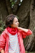 Повязка флисовая Neck Warmer T-KF-0020 всесезонная универсальная красная One Size - изображение 6
