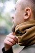 Пов'язка флісова Tribe Neck Warmer T-KF-0024 S-M Койот Зимова Спортивна - зображення 4