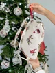 Рюкзак детский гобеленовый EDEN1158 Новогодний 25x37x6 см 75% полиэстер бежевый - изображение 6