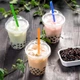 Соломка для смузі 21 см Ø9 мм 4HoReCa широкі трубочки для смузі, шейків та густих напоїв 100 шт - зображення 3