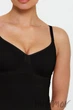 Майка женская бесшовная с легкой коррекцией Giulia CAMI SHAPEWEAR L/XL Черная - изображение 2