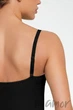 Майка женская бесшовная с легкой коррекцией Giulia CAMI SHAPEWEAR L/XL Черная - изображение 4