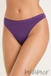 Трусики-стрінг безшовні InSecret String Basic VIOLET S/M Темно-фіолетові - зображення 1