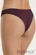 Трусики-бразилиана бесшовные InSecret Brasiliana Basic MARSALA L/XL Марсала - изображение 2