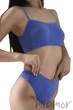 Трусики-бразилиана бесшовные InSecret Brasiliana Basic AMPARO BLUE L/XL Синие - изображение 3