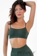Топ безшовний на тонких бретелях InSecret Bra Comfort KHAKI L/XL Хакі - зображення 1