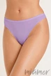 Трусики-стринг бесшовные InSecret String Basic PURPLE ROSE L/XL Фиолетовые - изображение 1