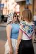 Платок-косынка «Мировое дерево» - изображение 13