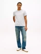Футболка хлопковая длинная мужская Tommy Hilfiger 78JA560-P8F(Light Grey Heather) 2XL Серая (197232614782) - зображення 3