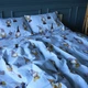 Комплект постільної білизни MirSon Сімейний 2 x 143 x 210 см Бязь 17-0980 Gnome Mood (2200013527909) - зображення 1