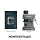 Кавоварка рожкова Cecotec Power Espresso 20 Barista Steel & Grind (A01_EU01_117505) - зображення 10