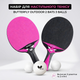 Набір для настільного тенісу Butterfly Outdoor Set 2 Bats 3 Balls (6017973602-1) - изображение 1