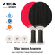 Набір для настільного тенісу Stiga Seasons Anywhere 2 Bats 3 Balls (1210-0122-01-2) - зображення 1