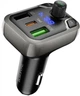 Автомобільний FM модулятор Borofone BC38 bluetooth PD20W+QC3.0 - зображення 5