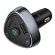 Автомобильный FM-модулятор Hoco E51 + Bluetooth (2USB+PD) - изображение 7