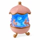 Ночник-проектор Bunny’s Carousel для детской комнаты с Bluetooth, музыкой, пультом управления и сменными слайдами, Розовый - изображение 1