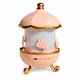 Ночник-проектор Bunny’s Carousel для детской комнаты с Bluetooth, музыкой, пультом управления и сменными слайдами, Розовый - изображение 3