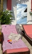 Пляжний рушник Hiera Home Абстракція Теракотовий 100х180 см (121314) - зображення 2