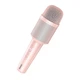 Мікрофон бездротовий HOCO DBK1, Pink, BOX - изображение 1