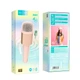 Мікрофон бездротовий HOCO DBK1, Pink, BOX - изображение 2