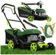 Газонокосилка бензиновая самоходная Gardlov DriveX (2.3 кВт) — 149 см³, ширина 40.6 см, корзина 50 л, функция мойки + запасной нож - изображение 1