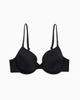 Жіночий бюстгальтер Emporio Armani з логотипом 1160479618 (Чорний 34A) - зображення 3