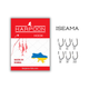 Гачки HARPOON ISEAMA №9 7шт - изображение 1