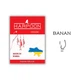 Гачки HARPOON BANAN №4 7шт - изображение 2