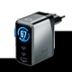 Зарядное устройство everActive GaN SC-670Q Pro, 1xUSB+2xUSB-С, QC3.0/PD/AFC/SCP 67W, LCD, AC220V, Box - изображение 3