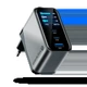 Зарядное устройство everActive GaN SC-670Q Pro, 1xUSB+2xUSB-С, QC3.0/PD/AFC/SCP 67W, LCD, AC220V, Box - изображение 4