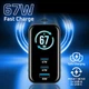 Зарядное устройство everActive GaN SC-670Q Pro, 1xUSB+2xUSB-С, QC3.0/PD/AFC/SCP 67W, LCD, AC220V, Box - изображение 9