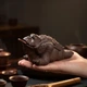 Чайная фигурка Трехлапая золотая лягушка - изображение 2