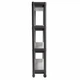 Етажерка підлогова на коліщатках 4 яруси 54x18x91 см Violet House 6014 Long Shelf сіра - зображення 2