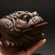 Чайная фигурка Трехлапая золотая лягушка - изображение 5