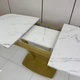 Кухонный стол-трансформер VIRO 115–155×75×75 – раздвижной, стиль Loft - изображение 5