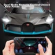 Радиоуправляемая модель 1:14 автомобиля Bugatti Divo от Rastar, управление как пультом так и смартфоном 33 см - изображение 10