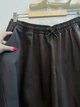 Жіночі штани-банани oversize на резинці KAPTSOVA MKKS060234 - 42/44, Шоколад - зображення 2