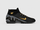 Сороконожки Мужские Walked Черно-золотистый 41 (26,5 см) Код: SAHW 041ch black-gold2 - изображение 3