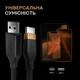 Кабель Duracell USB-A USB-C 3A 1 м Black (DRU5011A) - зображення 4