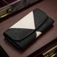 Кошелек женский STINGRAY LEATHER 18103 из натуральной кожи морского ската Черный - изображение 1