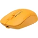 Бездротова комп'ютерна миша A4Tech FG15CS Air2 Yellow 2.4GHz USB 1200 dpi з безшумними кнопками - зображення 4