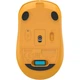 Бездротова комп'ютерна миша A4Tech FG15CS Air2 Yellow 2.4GHz USB 1200 dpi з безшумними кнопками - зображення 8