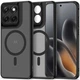 Защитный чехол Tech-Protect Magmat MagSafe для Motorola Edge 70 Fusion - Matte Black - изображение 1