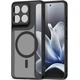 Захисний чохол Tech-Protect Magmat MagSafe для Motorola Edge 70 - Matte Black - зображення 2